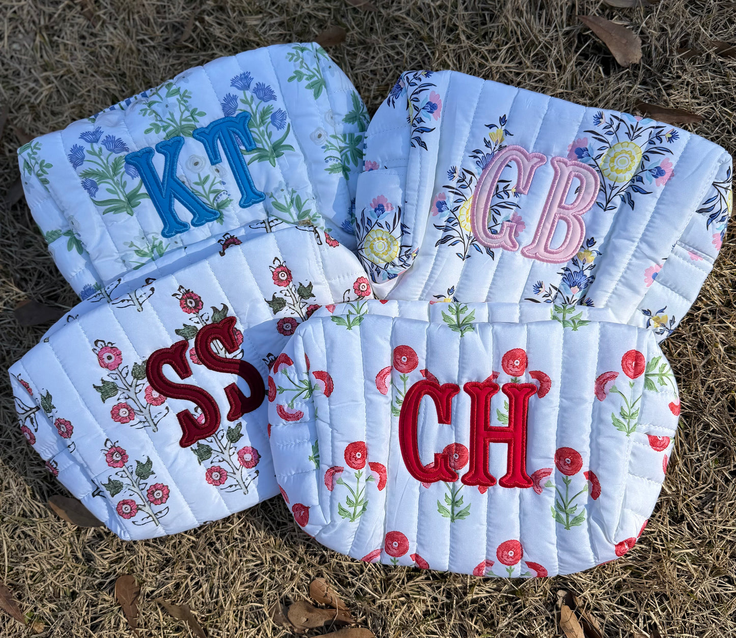 Monogram Cosmetic Bags