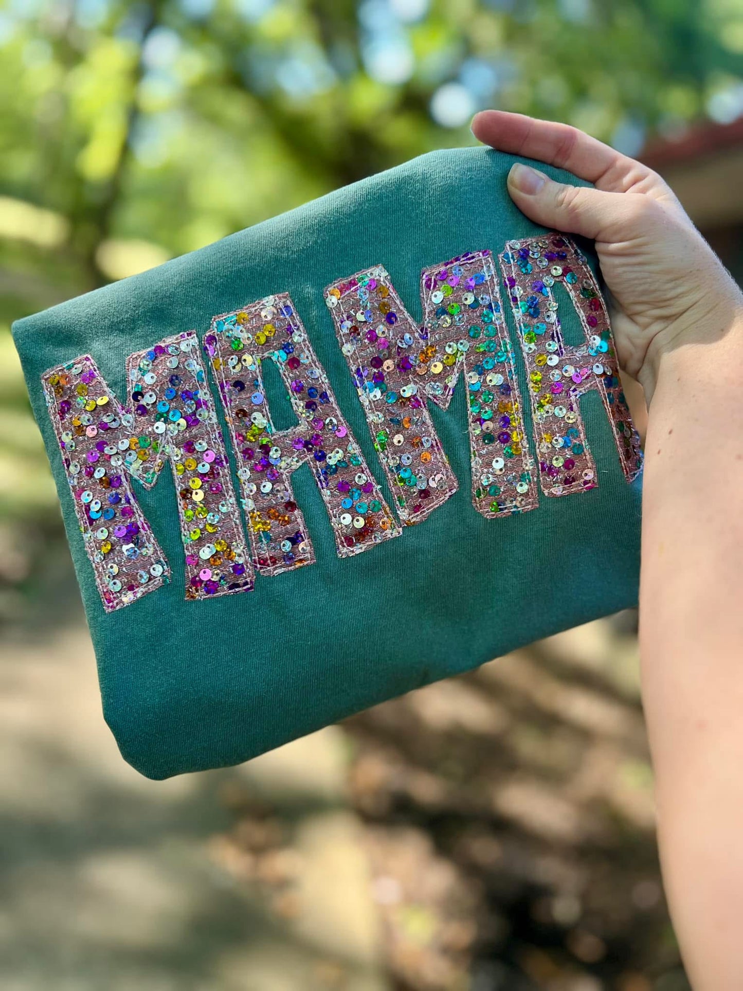 Sequin Applique Names