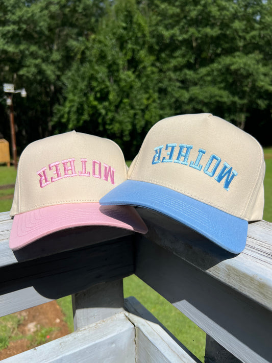 *Custom* upside down Name Trucker hats