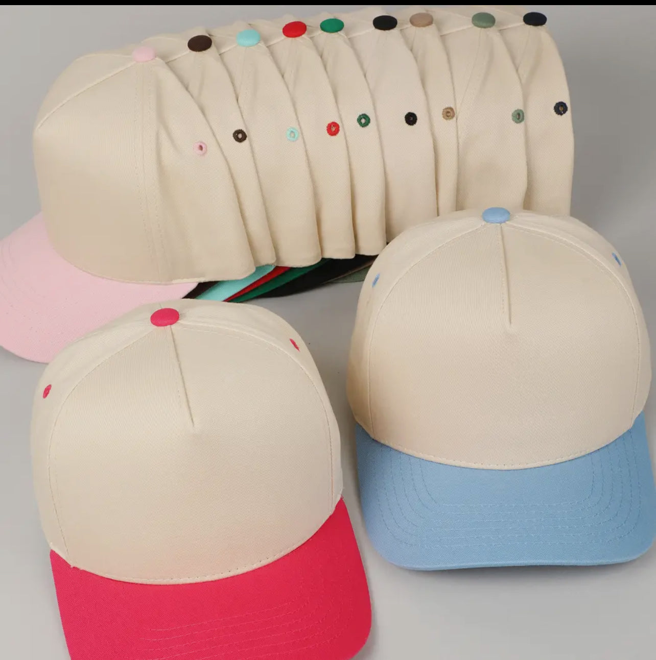 Team Spirit Hats! CUSTOMS