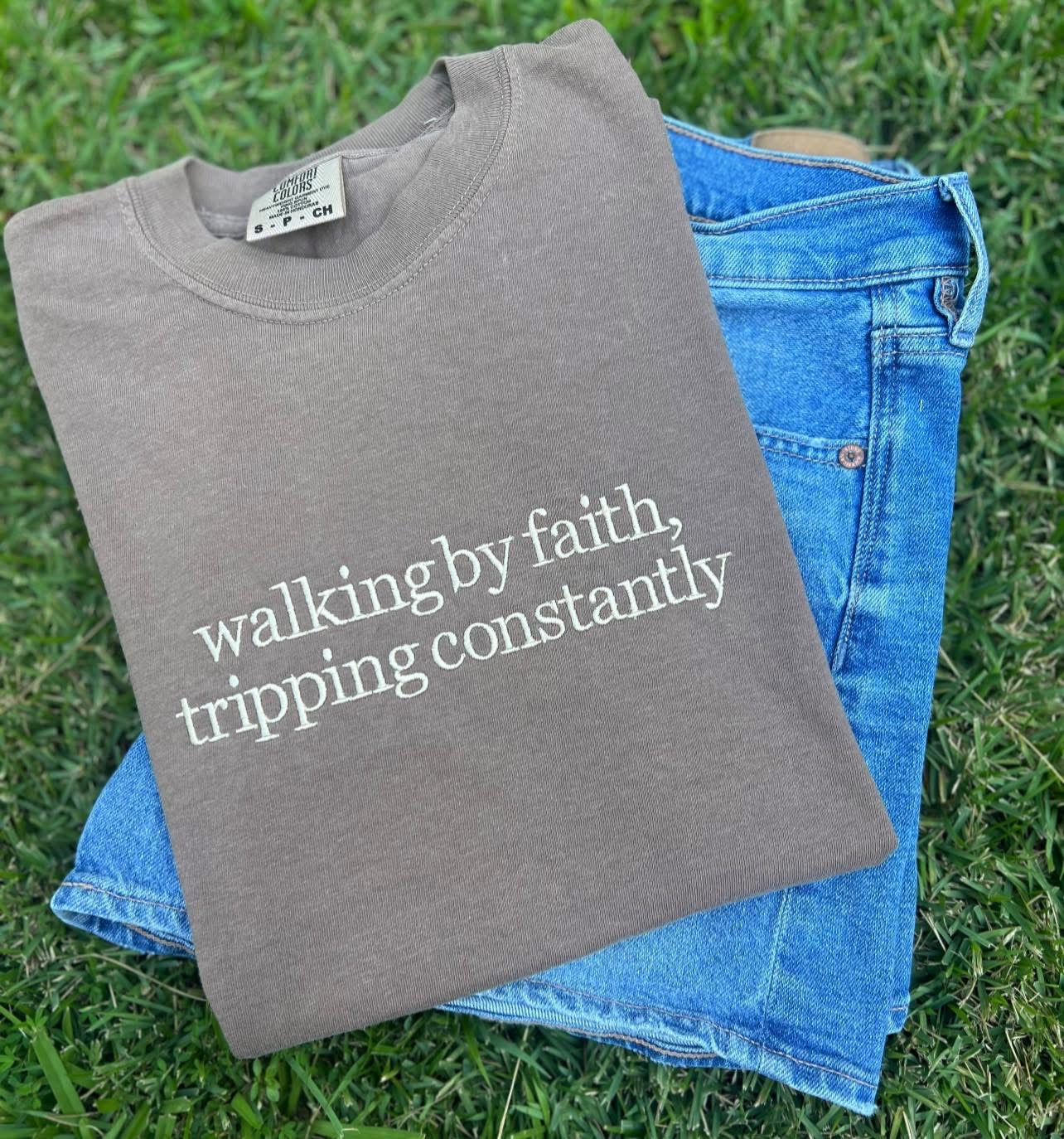 Walking by faith