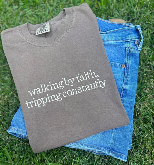 Walking by faith