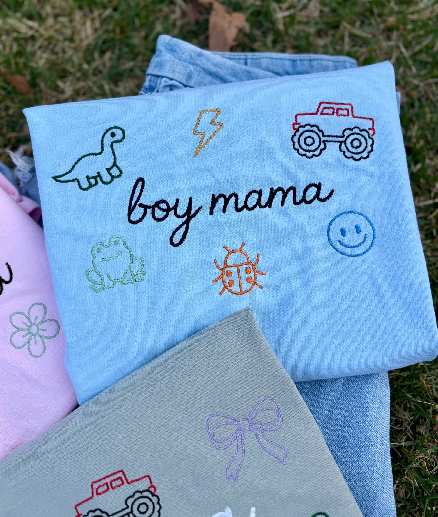 Boy/girl/both mama