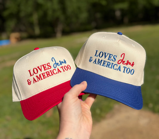 Loves Jesus & America too