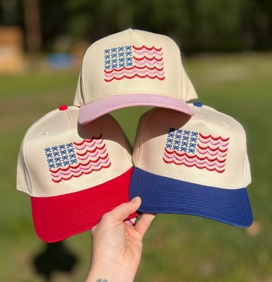 Flag Trucker Hat