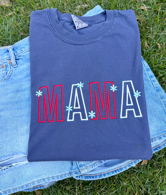 CUSTOM Patriotic Floral Names