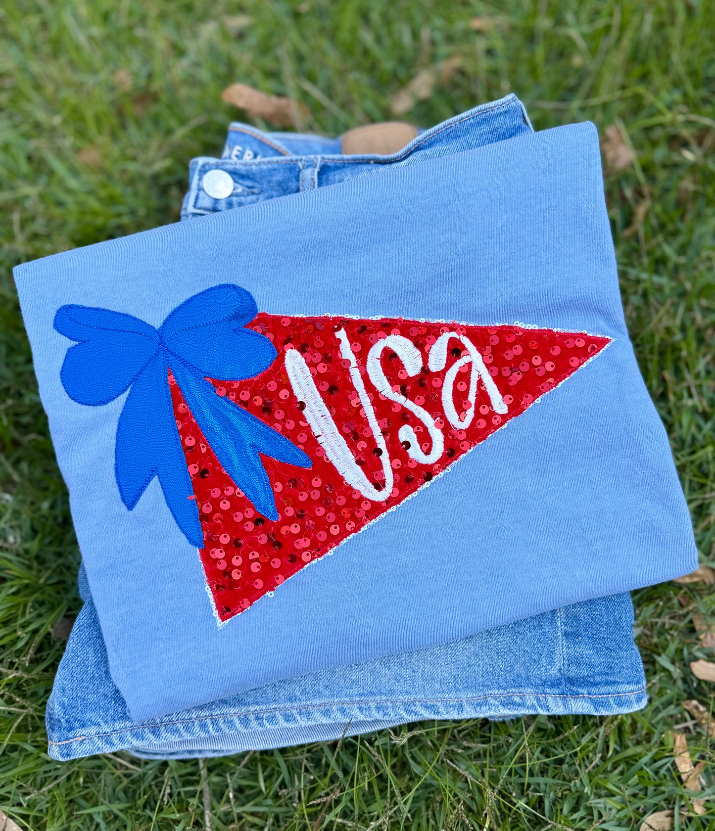 USA Pennant
