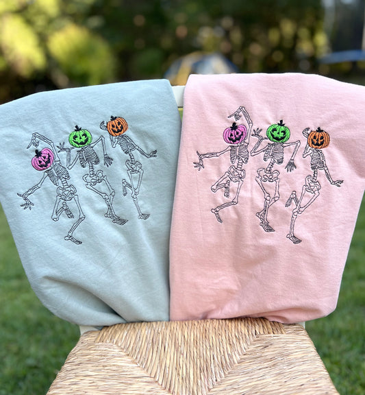 Dancing Pumpkin Heads