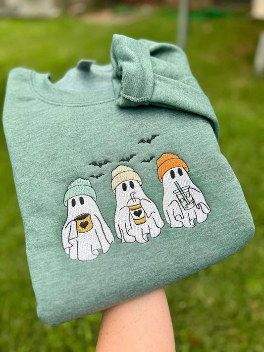Coffee Ghost Sweatshirts