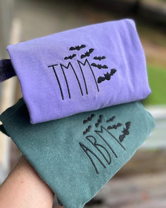 Bat Monogram