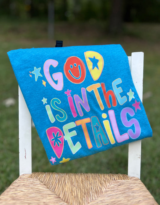 God is in the details