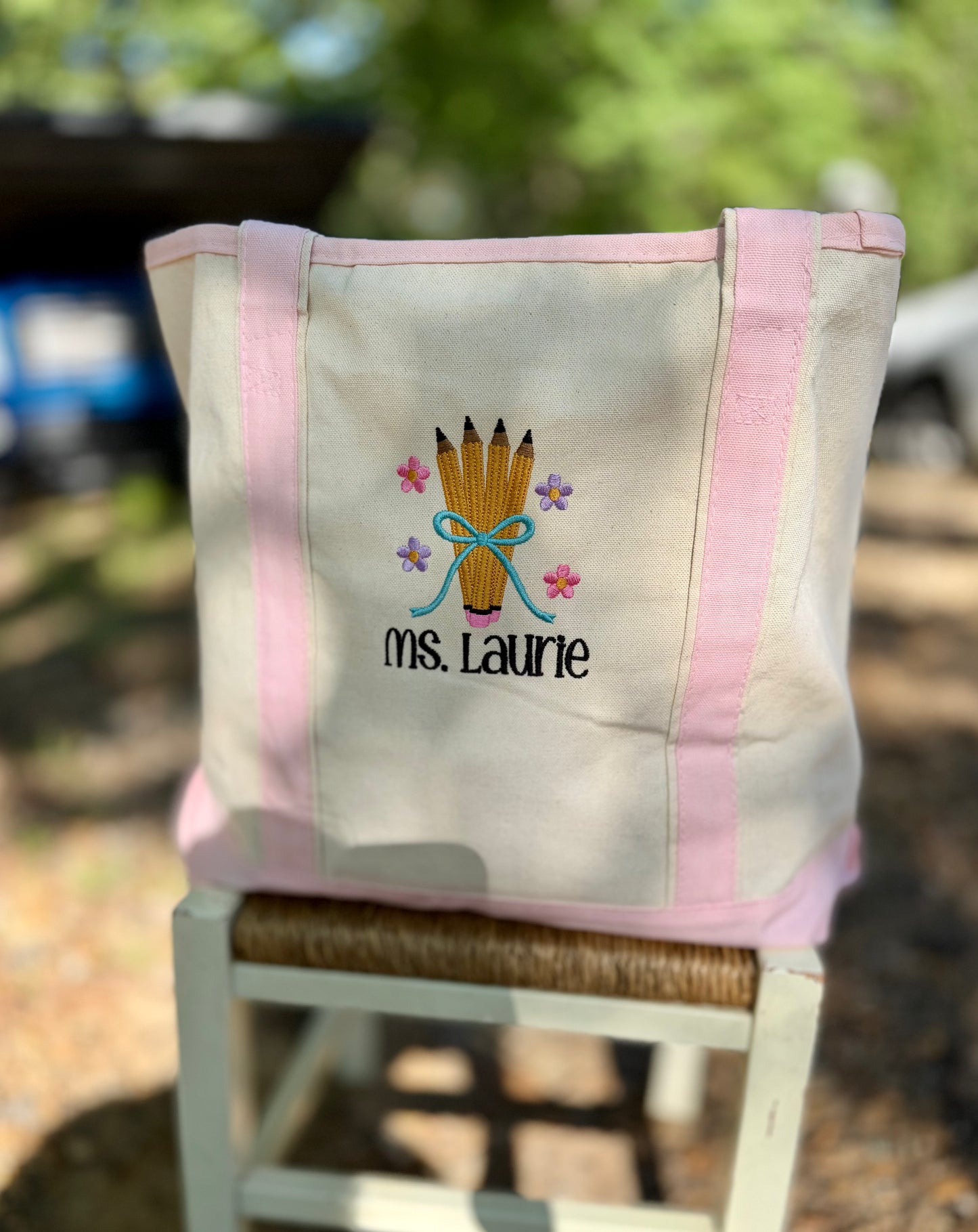 Teacher Tote Bags