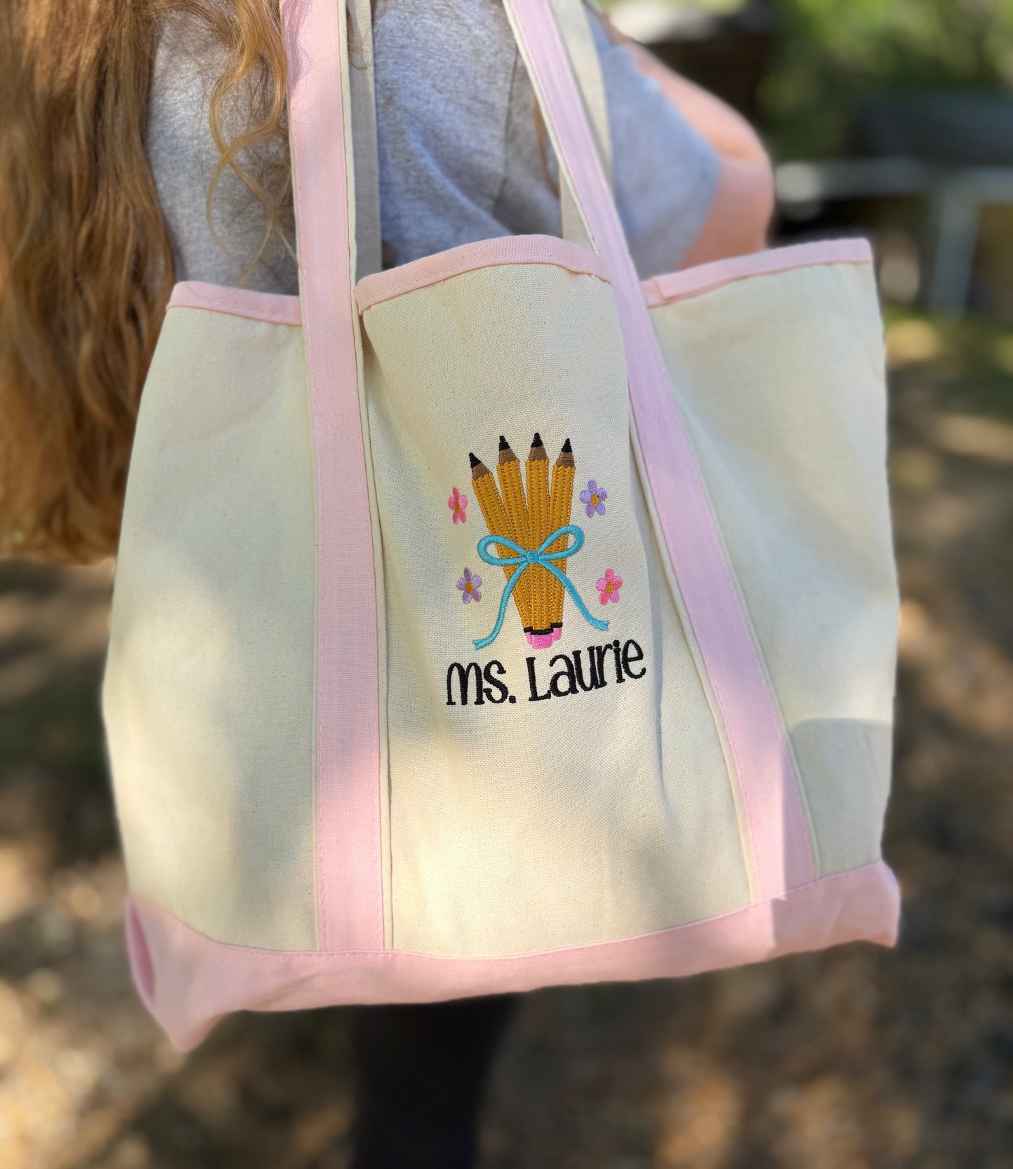 Teacher Tote Bags