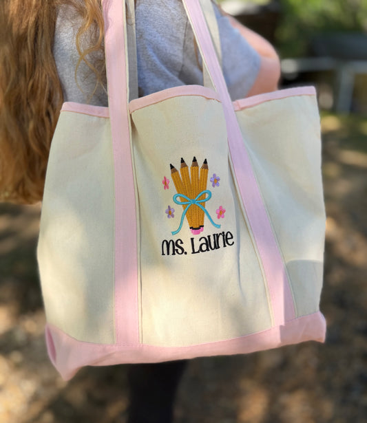 Teacher Tote Bags