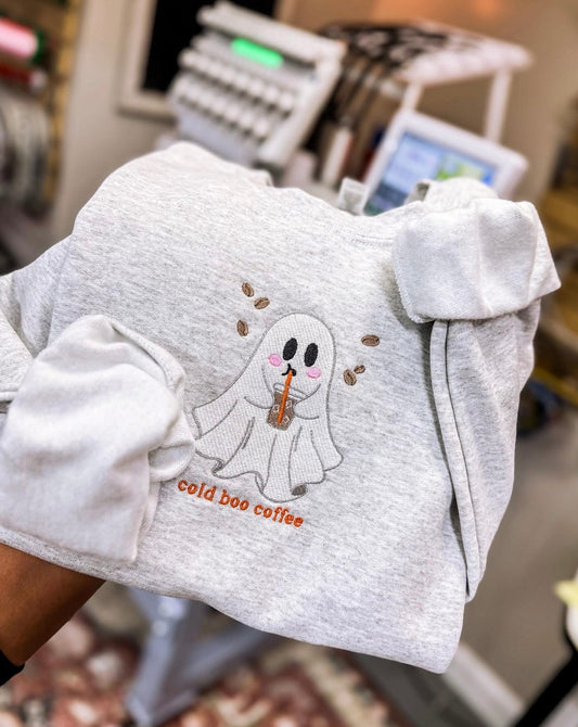 Cold Boo Coffee Sweatshirts