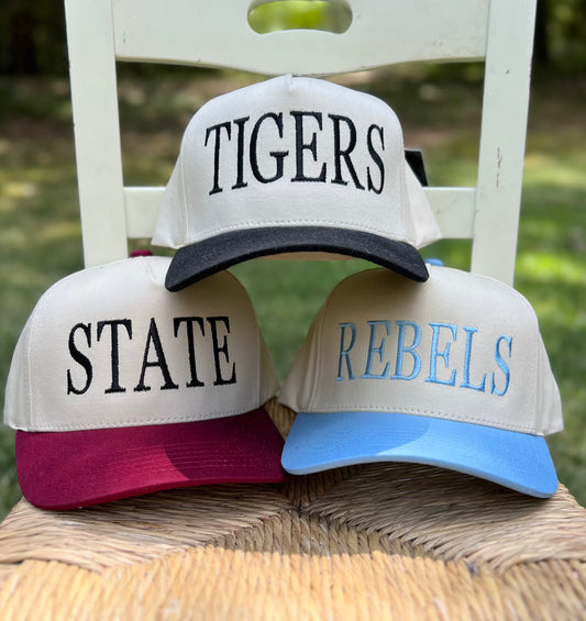 Team Spirit Hats! CUSTOMS
