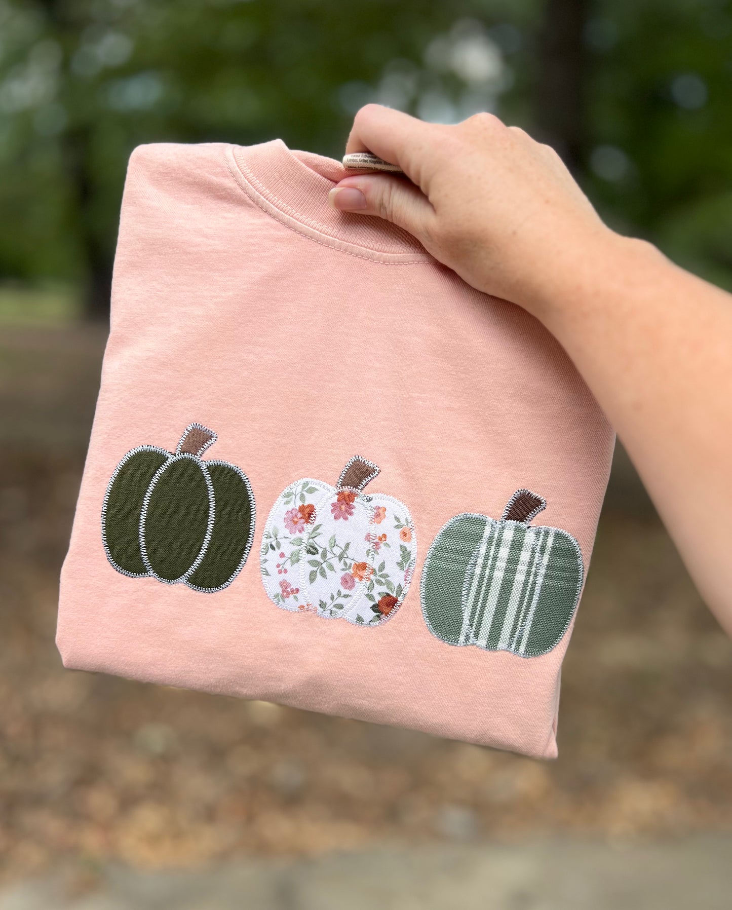 Pumpkin Trio Tee