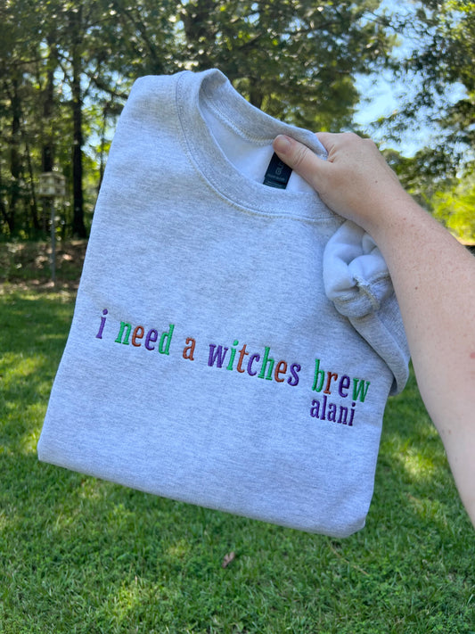 Witches brew