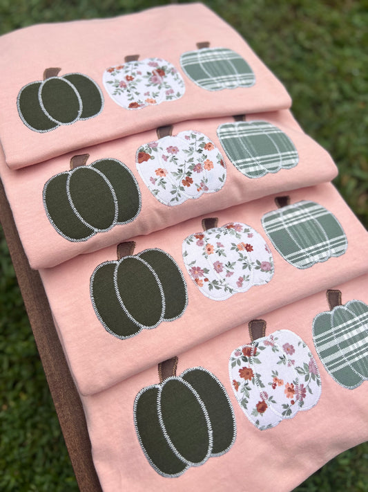 Pumpkin Trio Tee