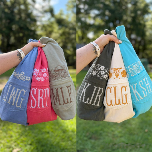 Pyrex inspired Monogram