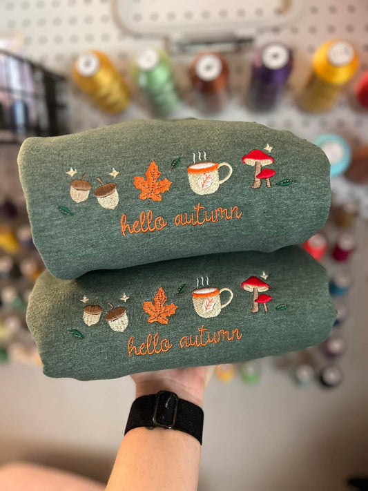 hello autumn