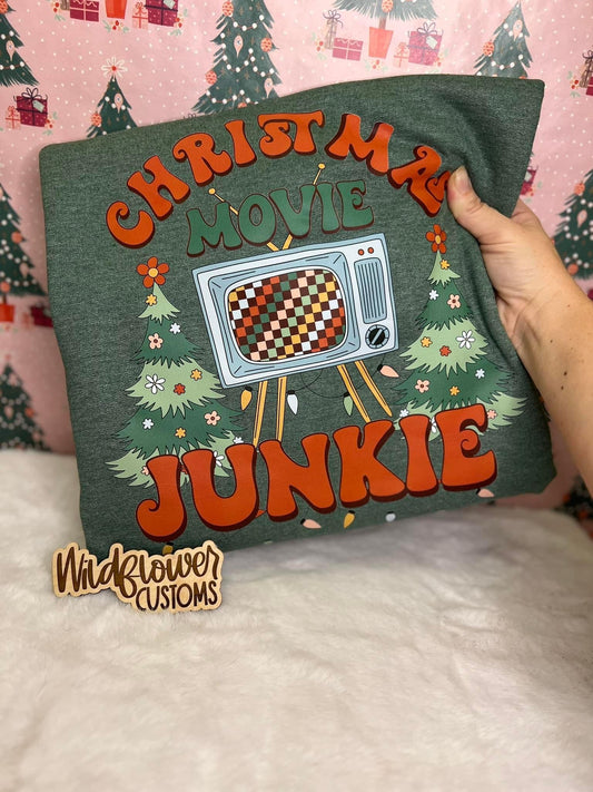 Christmas Movie Junkie