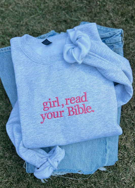 Girl, read your bible.