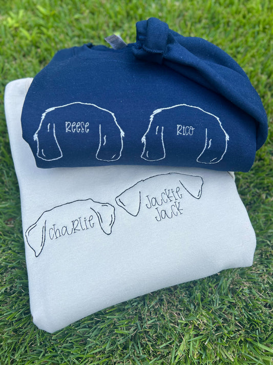 Doggie Ears Tees & Crews