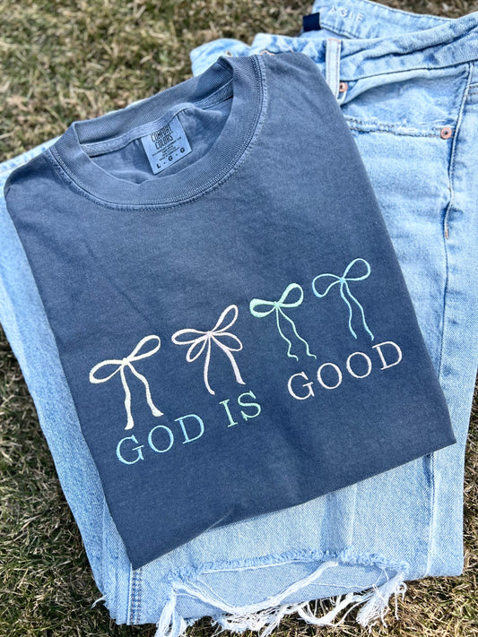 God is Good bows