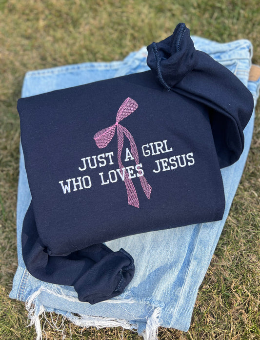 Just a Girl who loves Jesus