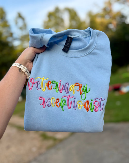 Custom Multicolor 3D Puff Tees & Crews