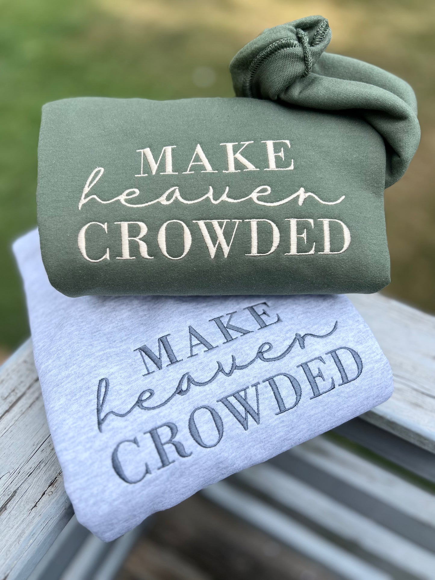 Make Heaven Crowded