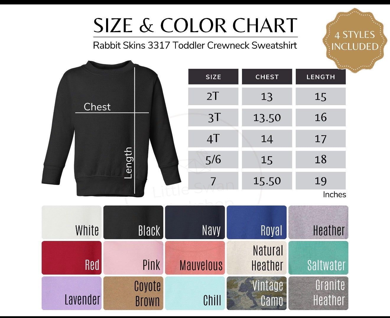Girls Tees,Crews & Bubbles 3D Puff Names