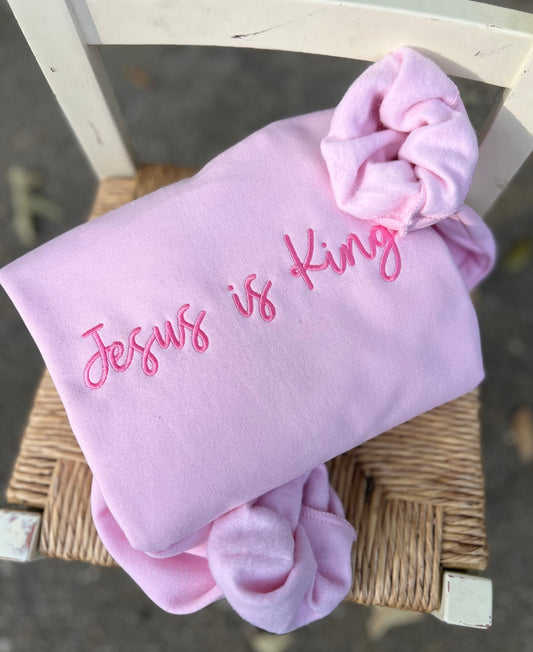 JESUS IS KING