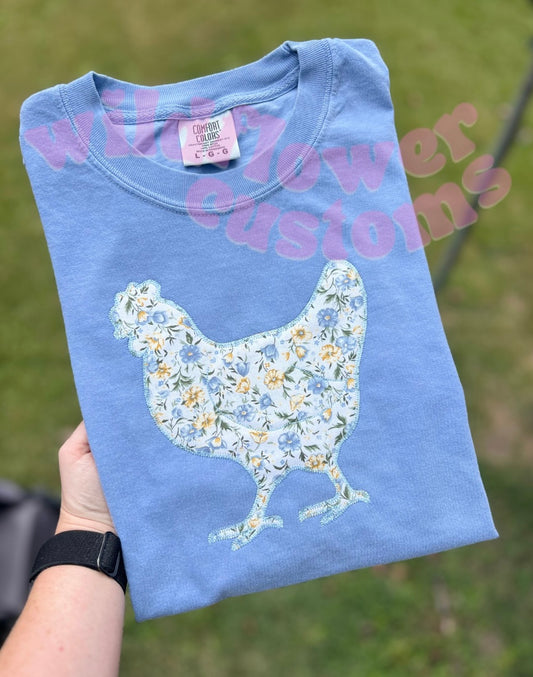 Chicken Applique